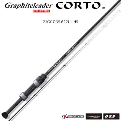 Graphiteleader Corto 21GCORS-622UL-HS | Aji rod