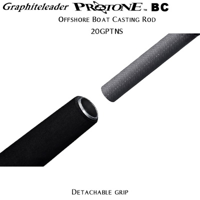 Graphiteleader Protone BC 20GPTNS | Detachable grip