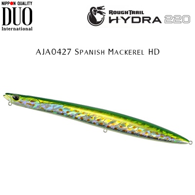 DUO Rough Trail Hydra 220 | AJA0427 Spanish Mackerel HD