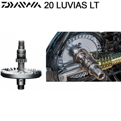Daiwa 20 LUVIAS LT 4000C | Спининг макара