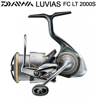 Daiwa 20 LUVIAS FC LT 2000S | Spinning Reel