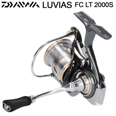 Daiwa 20 LUVIAS FC LT 2000S | Спининг макара