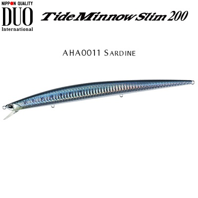 DUO Tide Minnow Slim 200 | AHA0011 Sardine