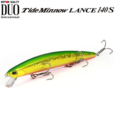 DUO Tide Minnow Lance 140S | Sinking Minnow for Long Cast