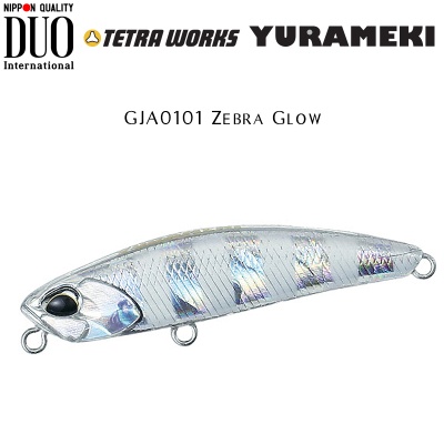 DUO Tetra Works Yurameki | GJA0101 Zebra Glow