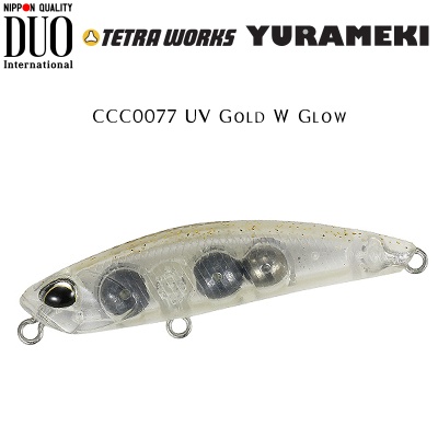 DUO Tetra Works Yurameki | CCC0077 UV Gold W Glow