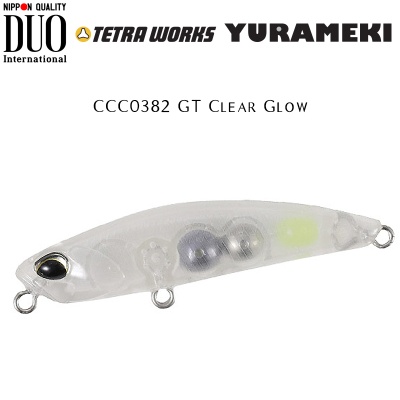 DUO Tetra Works Yurameki | CCC0382 GT Clear Glow