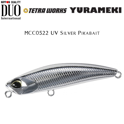 DUO Tetra Works Yurameki | MCC0522 UV Silver Pikabait