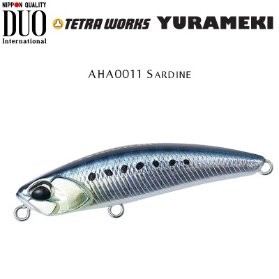 DUO Tetra Works Yurameki | AHA0011 Sardine