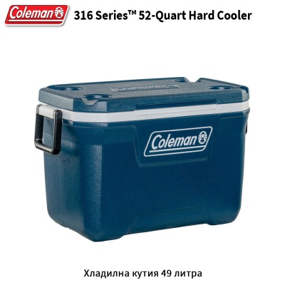 Coleman 316 Series™ 52-квартовый жесткий охладитель | Коробка-холодильник
