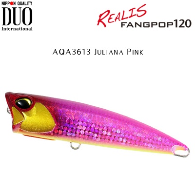 DUO Realis Fangpop 120 | AQA3613 Juliana Pink