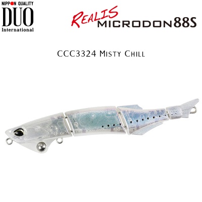 DUO Realis Microdon 88S | CCC3324 Misty Chill