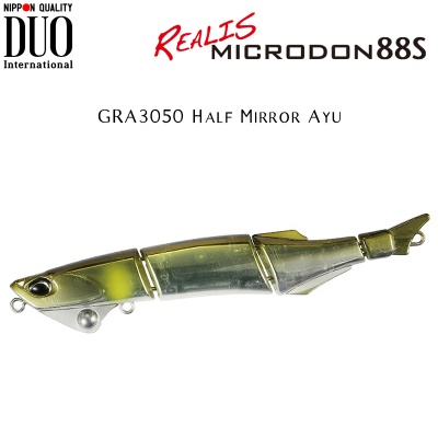 DUO Realis Microdon 88S | GRA3050 Half Mirror Ayu