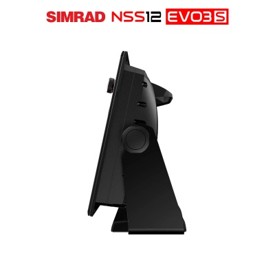 Simrad NSS12 Evo3S | Side view