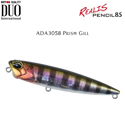 DUO Realis Pencil 85 | ADA3058 Prism Gill