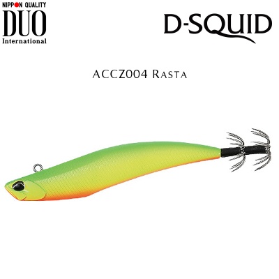 DUO D-SQUID 95 | ACCZ004 Rasta