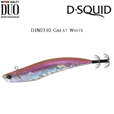 DUO D-SQUID 95 | DJN0130 Great White
