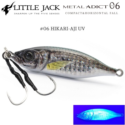 Little Jack Metal Adict Type-06 | #06 Hikari-Aji UV