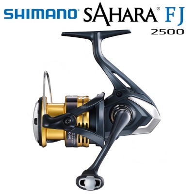 Shimano Sahara FJ 2500 | Спининг макара