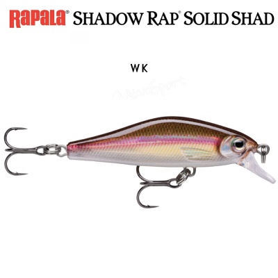  Rapala Shadow Rap Solid | WK