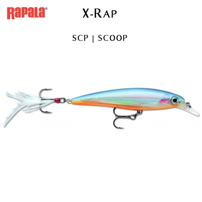 Rapala X-Rap (fresh water) SCP | SCOOP
