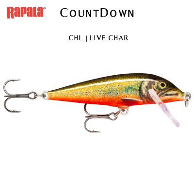 Rapala CountDown CHL | LIVE CHAR