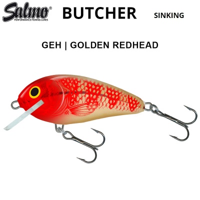 Salmo Butcher F GEH | GOLDEN REDHEAD