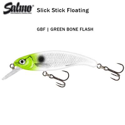 Salmo Slick Stick GBF | GREEN BONE FLASH