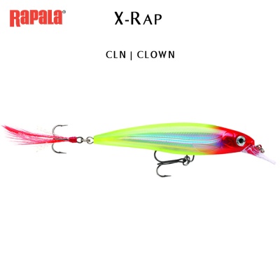 Rapala X-Rap CLN | CLOWN