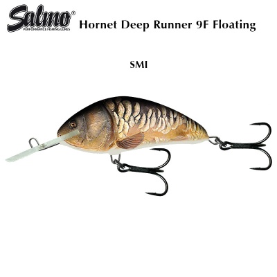 Воблер Salmo Hornet 9F плавающий
