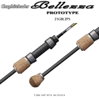 Graphiteleader Bellezza Prototype 21GBLZPS | Cork grip with an uplock