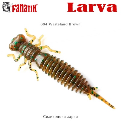 Fanatik LARVA | 004 Wasteland Brown