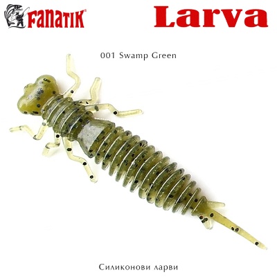 Fanatik LARVA | 001 Swamp Green