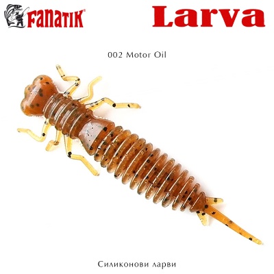 Fanatik Larva 2.0 | Soft Bait
