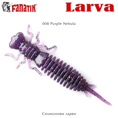 Fanatik LARVA | 008 Purple Nebula