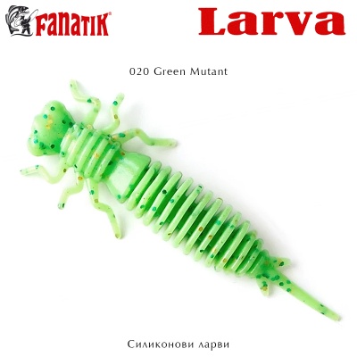 Fanatik LARVA | 020 Green Mutant