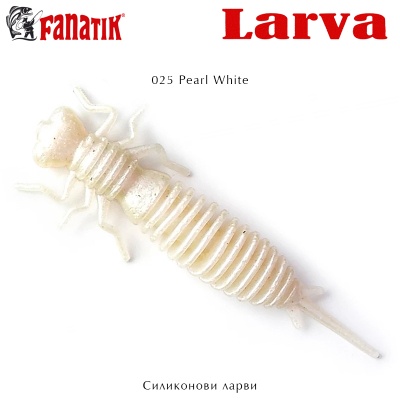 Fanatik LARVA | 025 Pearl White