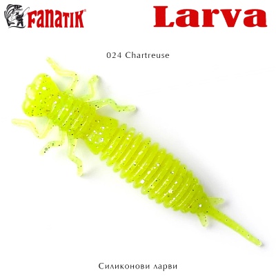 Fanatik LARVA | 024 Chartreuse
