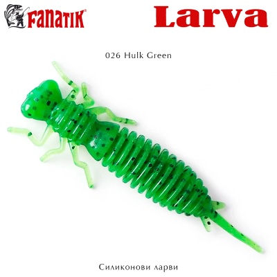 Fanatik LARVA | 026 Hulk Green
