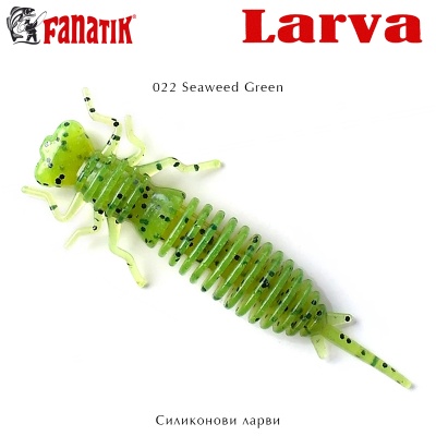 Fanatik LARVA | 022 Seaweed Green