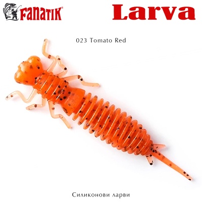 Fanatik LARVA | 023 Tomato Red