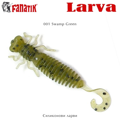 Fanatik LARVA LUX | 001 Swamp Green