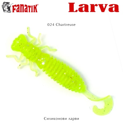 Fanatik LARVA LUX | 024 Chartreuse