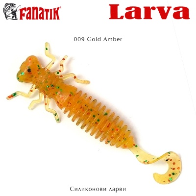 Fanatik LARVA LUX | 009 Gold Amber