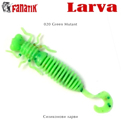 Fanatik LARVA LUX | 020 Green Mutant