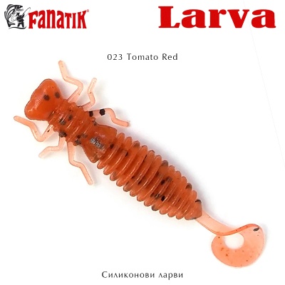 Fanatik LARVA LUX | 023 Tomato Red