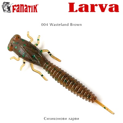 Fanatik X-LARVA | 004 Wasteland Brown