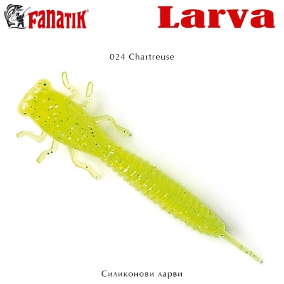 Fanatik X-Larva 2.0 | Soft Bait