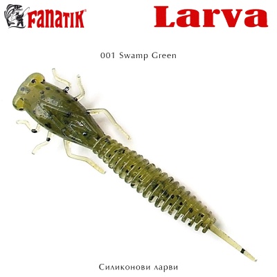 Fanatik X-LARVA | 001 Swamp Green