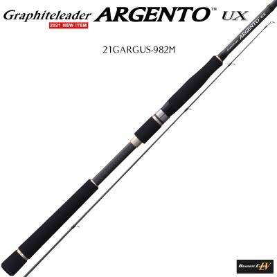Graphiteleader Argento UX 21GARGUS-982M | Seabass rod